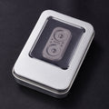 Magnetic Fidget Spinner – Owl Coin Titanium with 360° Stress Relief EDC variant image