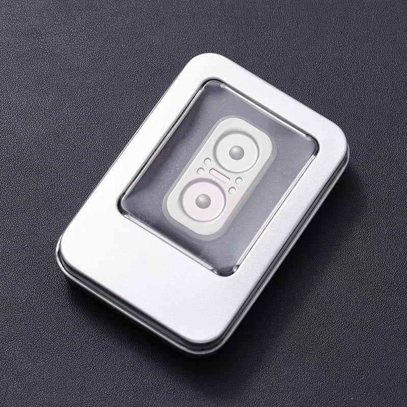 Magnetic Fidget Spinner – Owl Coin Titanium with 360° Stress Relief EDC variant image - product view 8
