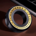 Magnetic Fidget Spinner – RelaxiSpin Rings with Stainless Steel & Brass Rings variant image