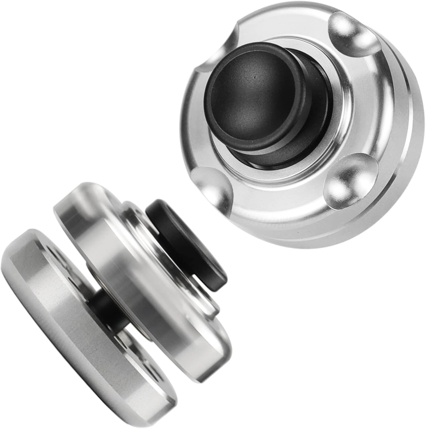 Magnetic Fidget Spinner – ScaleSpinner Levitation with Stainless Steel EDC detail image - detail view 4