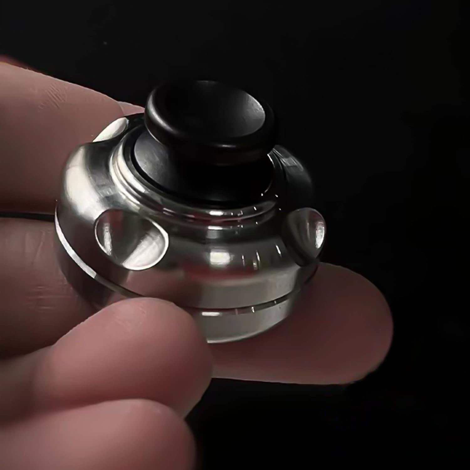 Magnetic Fidget Spinner – ScaleSpinner Levitation with Stainless Steel EDC product image