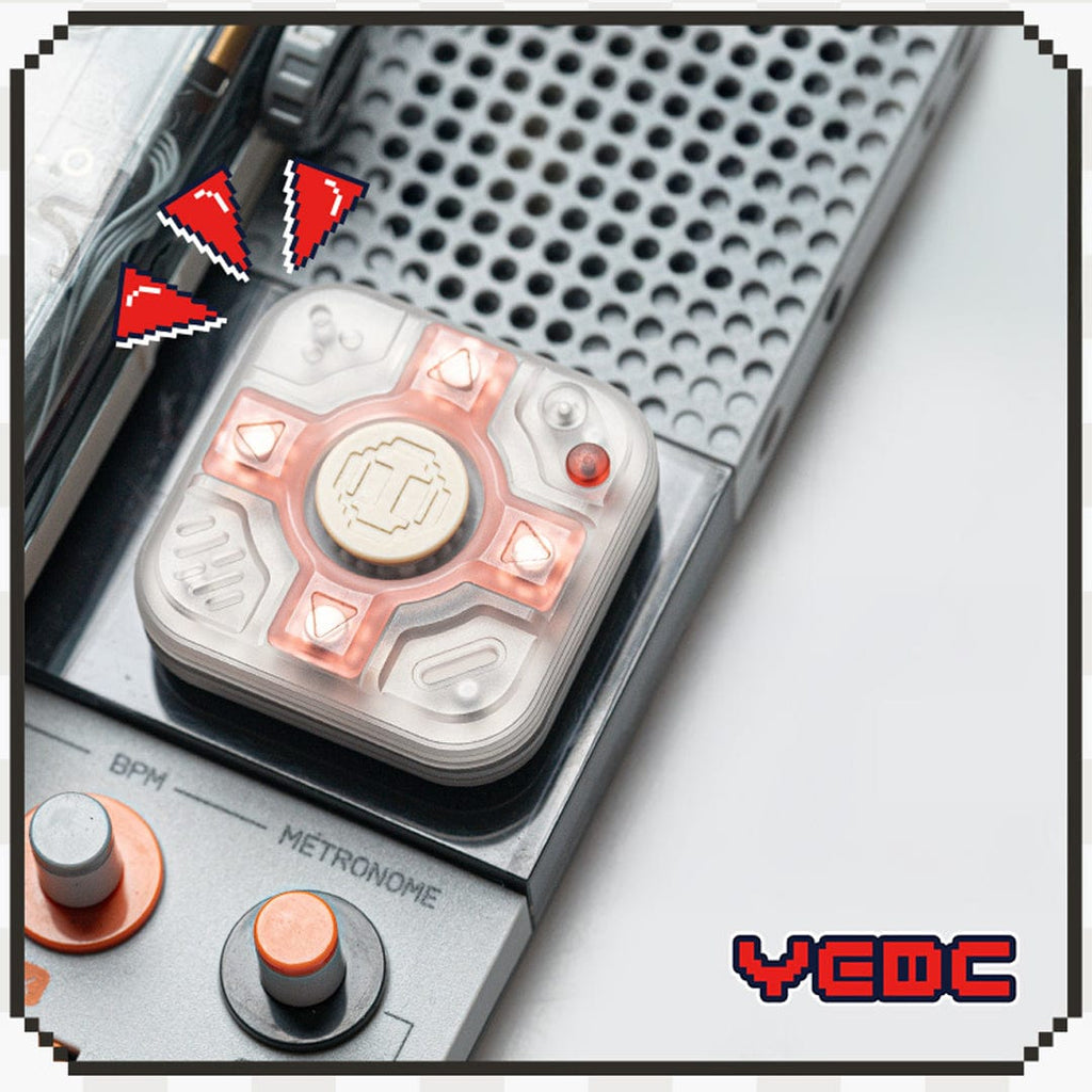 Magnetic Fidget Toy – YEDC P-CUBE with Mechanical PC or PEEK detail image