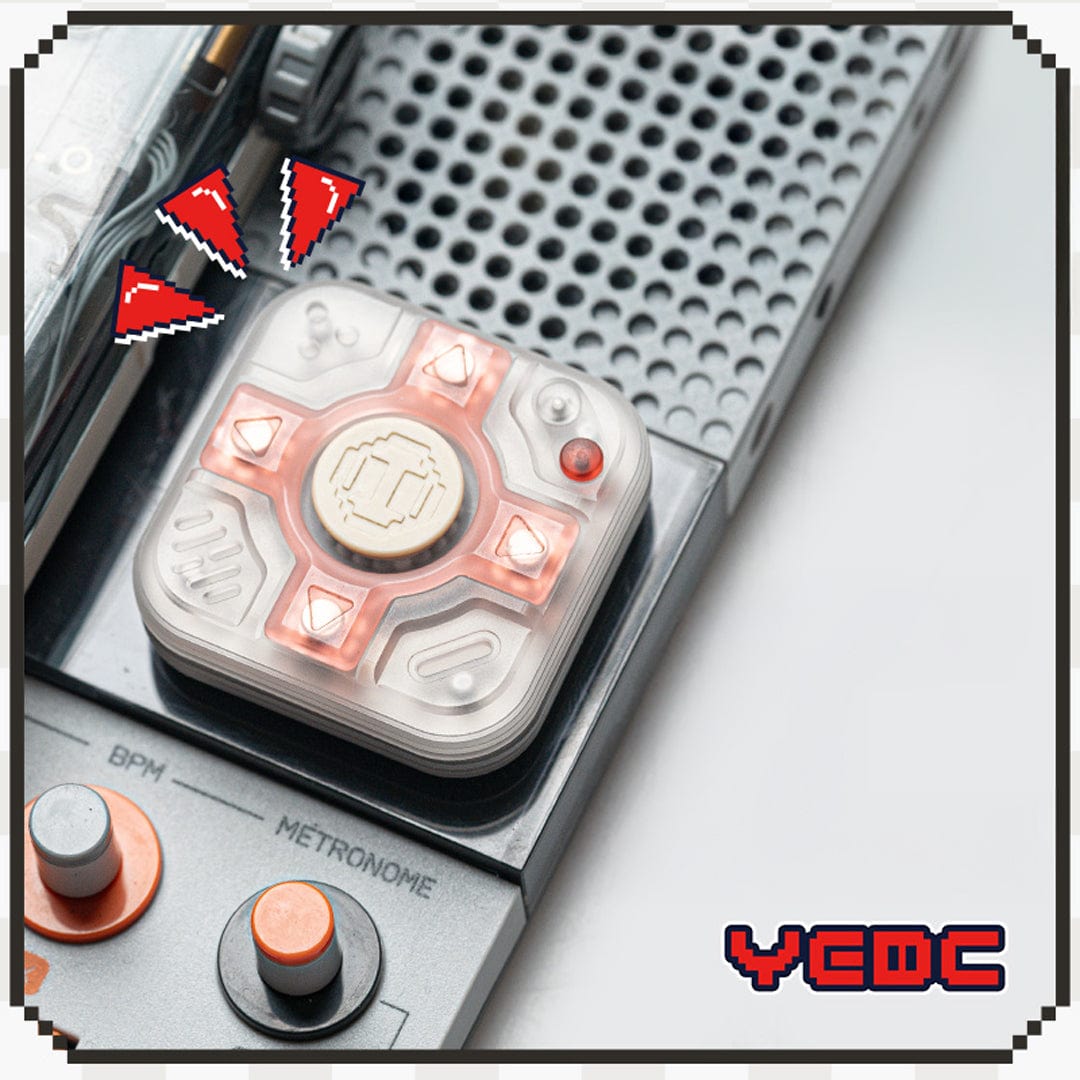 Magnetic Fidget Toy – YEDC P-CUBE with Mechanical PC or PEEK detail image