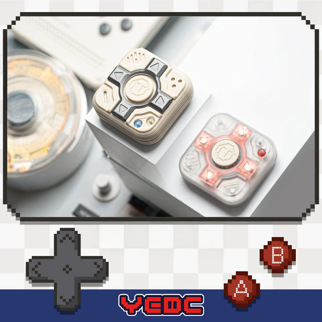 Magnetic Fidget Toy – YEDC P-CUBE with Mechanical PC or PEEK detail image - detail view 3