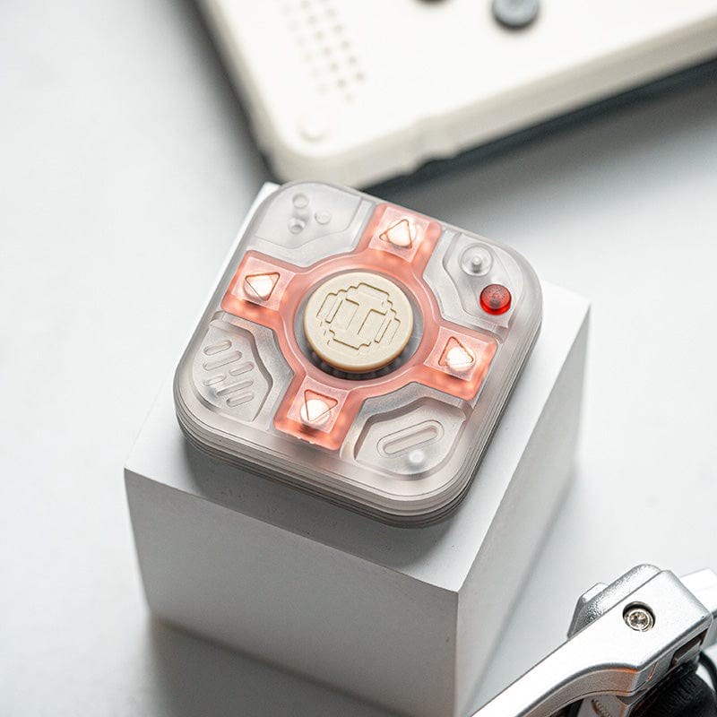 Magnetic Fidget Toy – YEDC P-CUBE with Mechanical PC or PEEK variant image