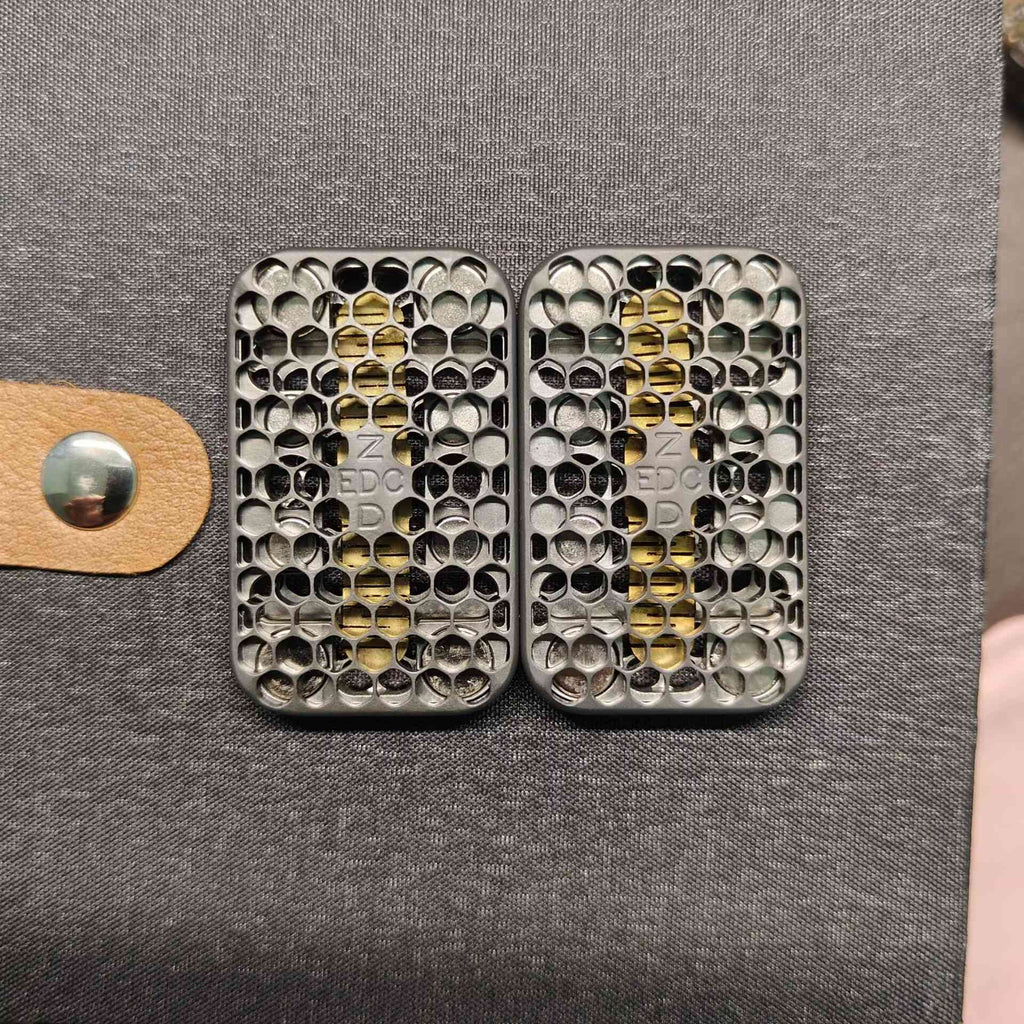Mechanical Fidget Slider – Zirconium Infinite Vibration Feedback 40g detail image - detail view 3