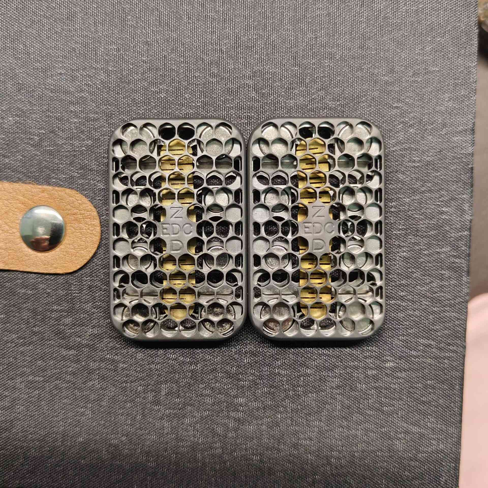 Mechanical Fidget Slider – Zirconium Infinite Vibration Feedback 40g detail image - detail view 3