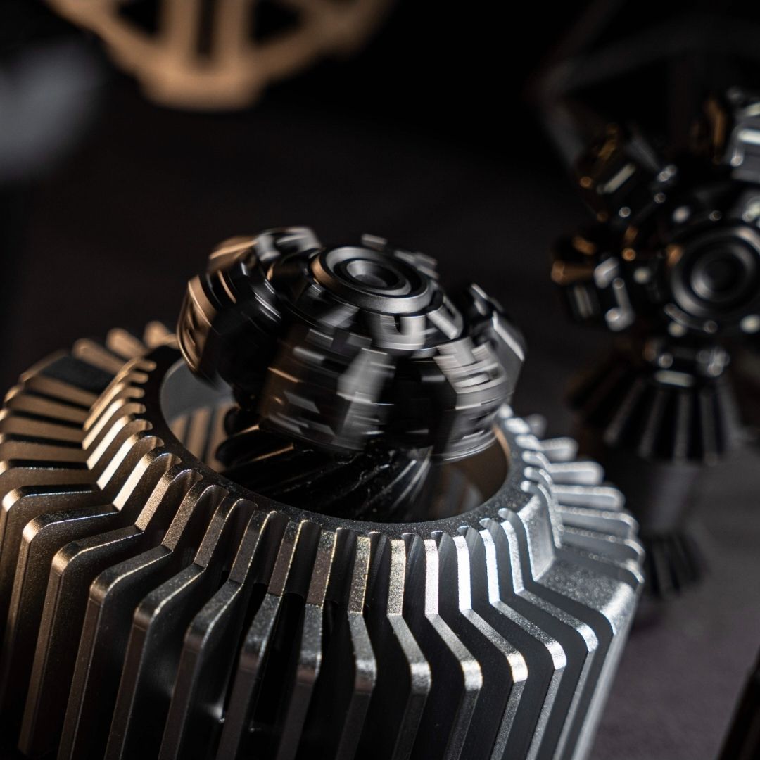 Mechanical Fidget Toy – Mecha City X Heavy-Mech with Dual Armor Deploy EDC detail image