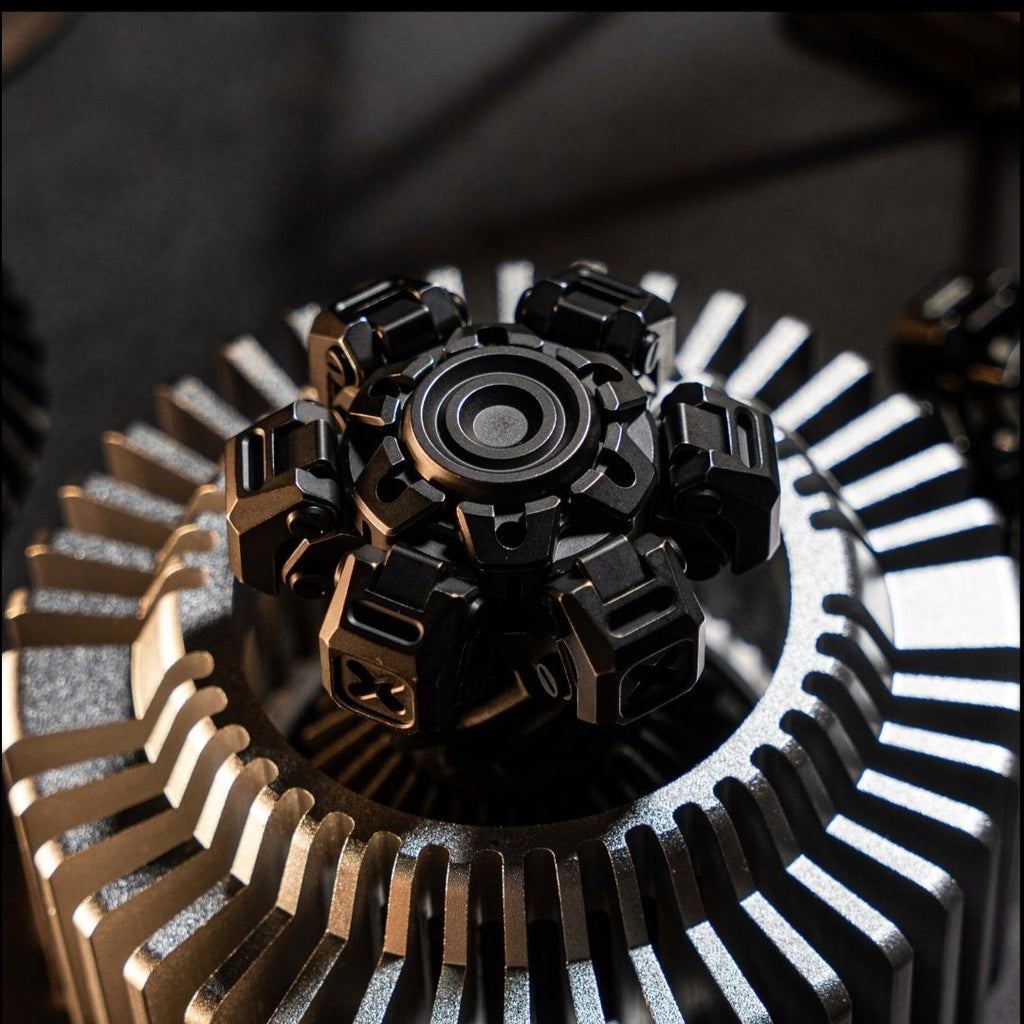 Mechanical Fidget Toy – Mecha City X Heavy-Mech with Dual Armor Deploy EDC product image