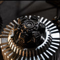Mechanical Fidget Toy – Mecha City X Heavy-Mech with Dual Armor Deploy EDC product image