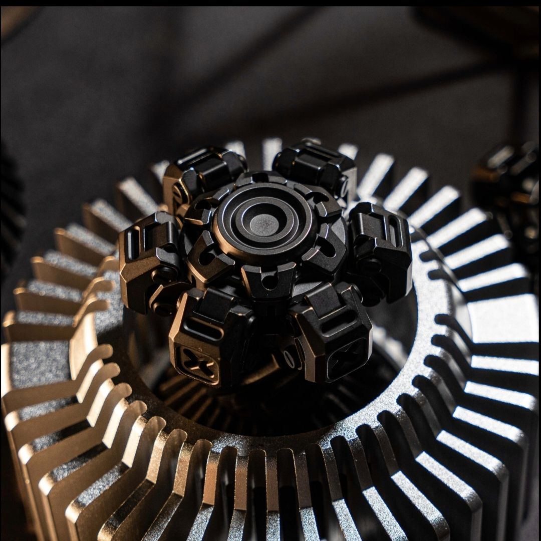 Mechanical Fidget Toy – Mecha City X Heavy-Mech with Dual Armor Deploy EDC product image