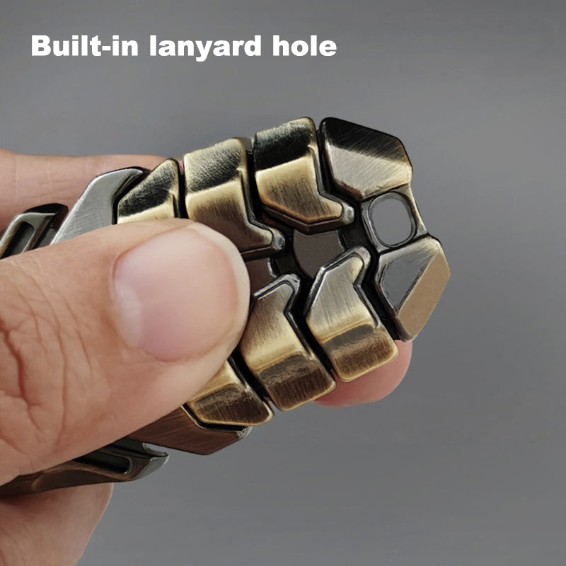 Metal Fidget Coin – Alloy Mech Bug Press Push Snap Pop Sound EDC Stress Relief Desk Toy detail image - detail view 9