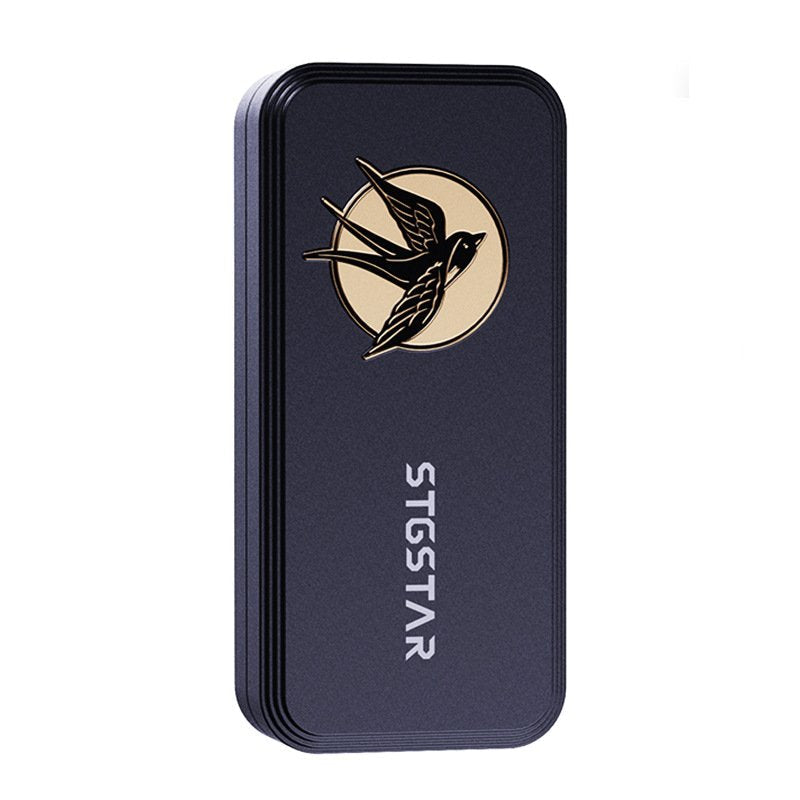 Metal Fidget Slider – Swallow Push with Clicking EDC Stress Relief Toy variant image