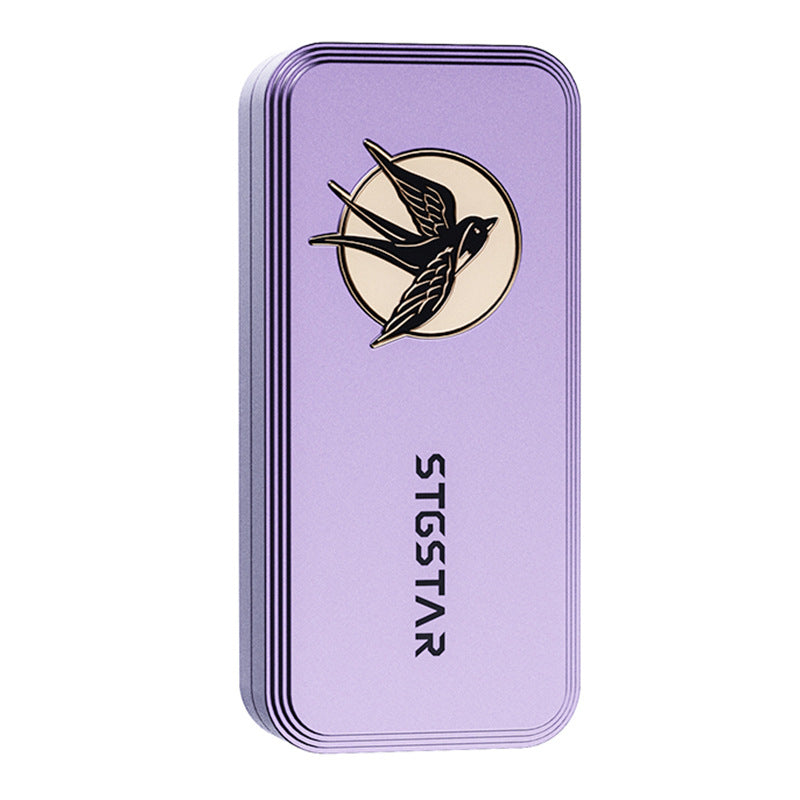 Metal Fidget Slider – Swallow Push with Clicking EDC Stress Relief Toy variant image - product view 4