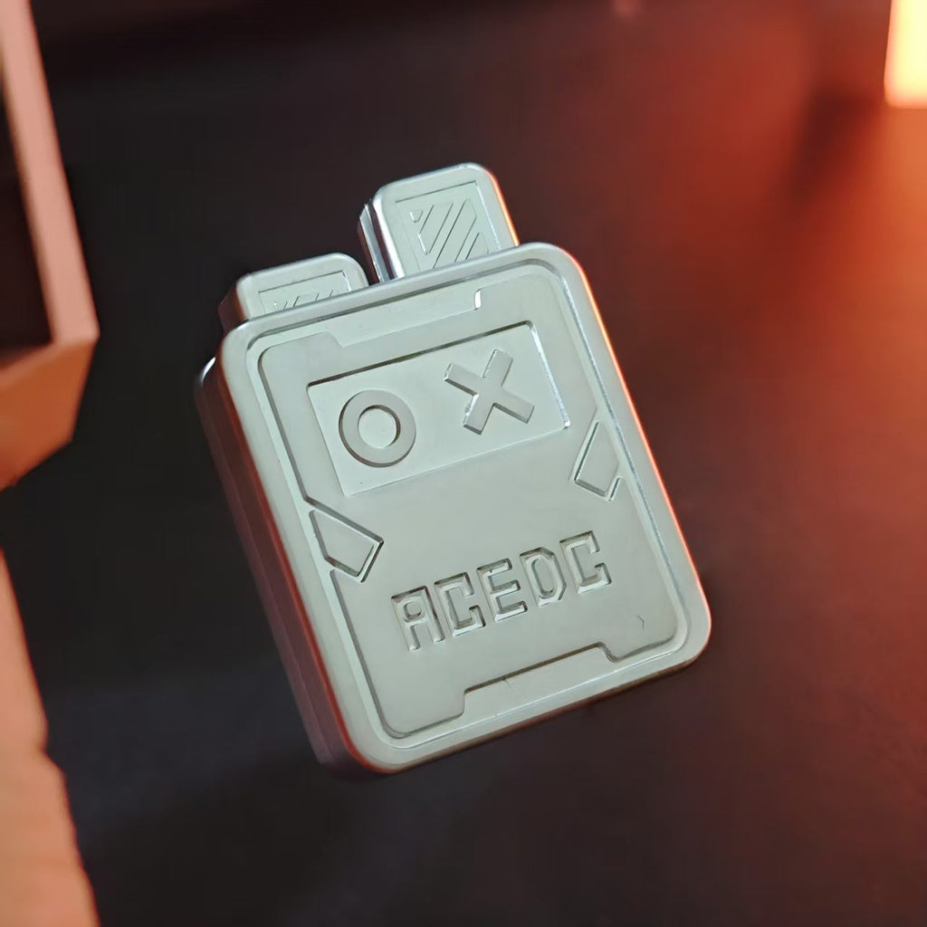 Metal Fidget Slider – Toy Bunny for Desk Breaks, Collecting, And Tactile Everyday Carry detail image