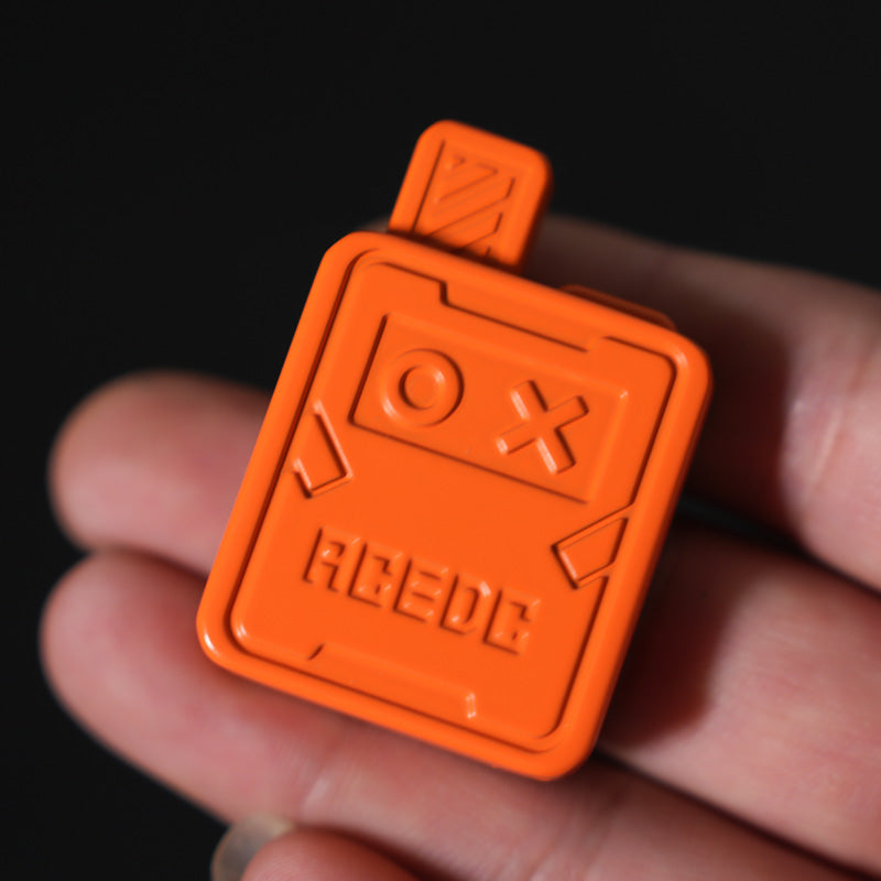 Metal Fidget Slider – Toy Bunny for Desk Breaks, Collecting, And Tactile Everyday Carry detail image - detail view 5