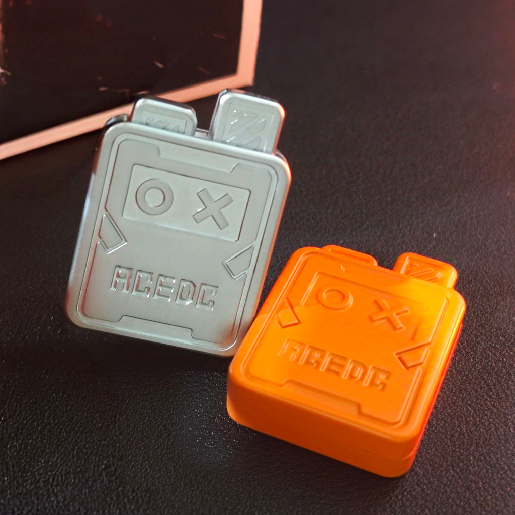 Metal Fidget Slider – Toy Bunny for Desk Breaks, Collecting, And Tactile Everyday Carry detail image - detail view 6