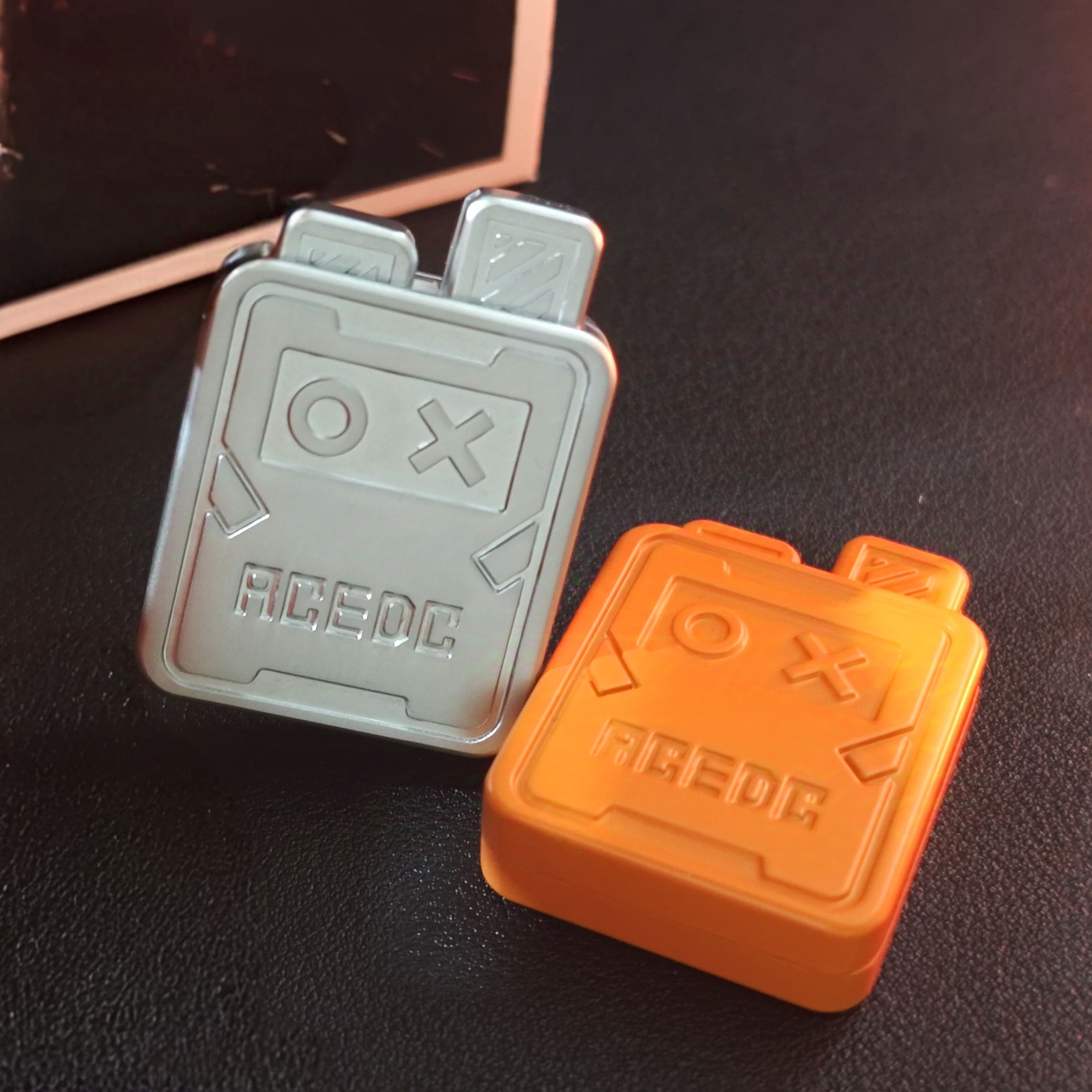 Metal Fidget Slider – Toy Bunny for Desk Breaks, Collecting, And Tactile Everyday Carry detail image - detail view 6