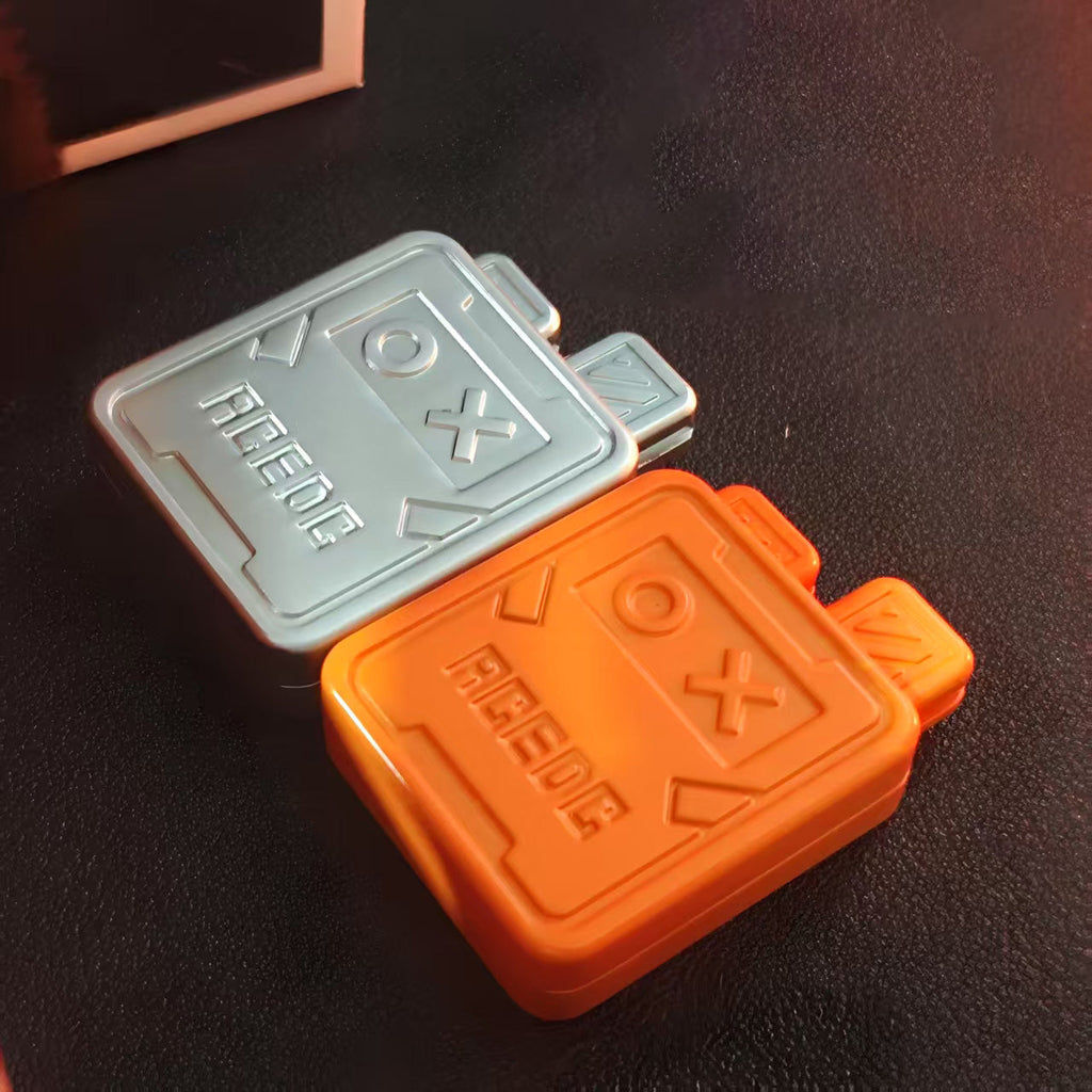 Metal Fidget Slider – Toy Bunny for Desk Breaks, Collecting, And Tactile Everyday Carry detail image - detail view 7