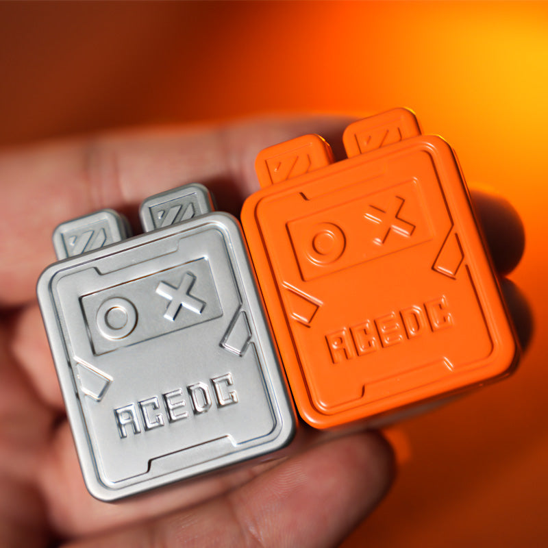 Metal Fidget Slider – Toy Bunny for Desk Breaks, Collecting, And Tactile Everyday Carry detail image - detail view 8