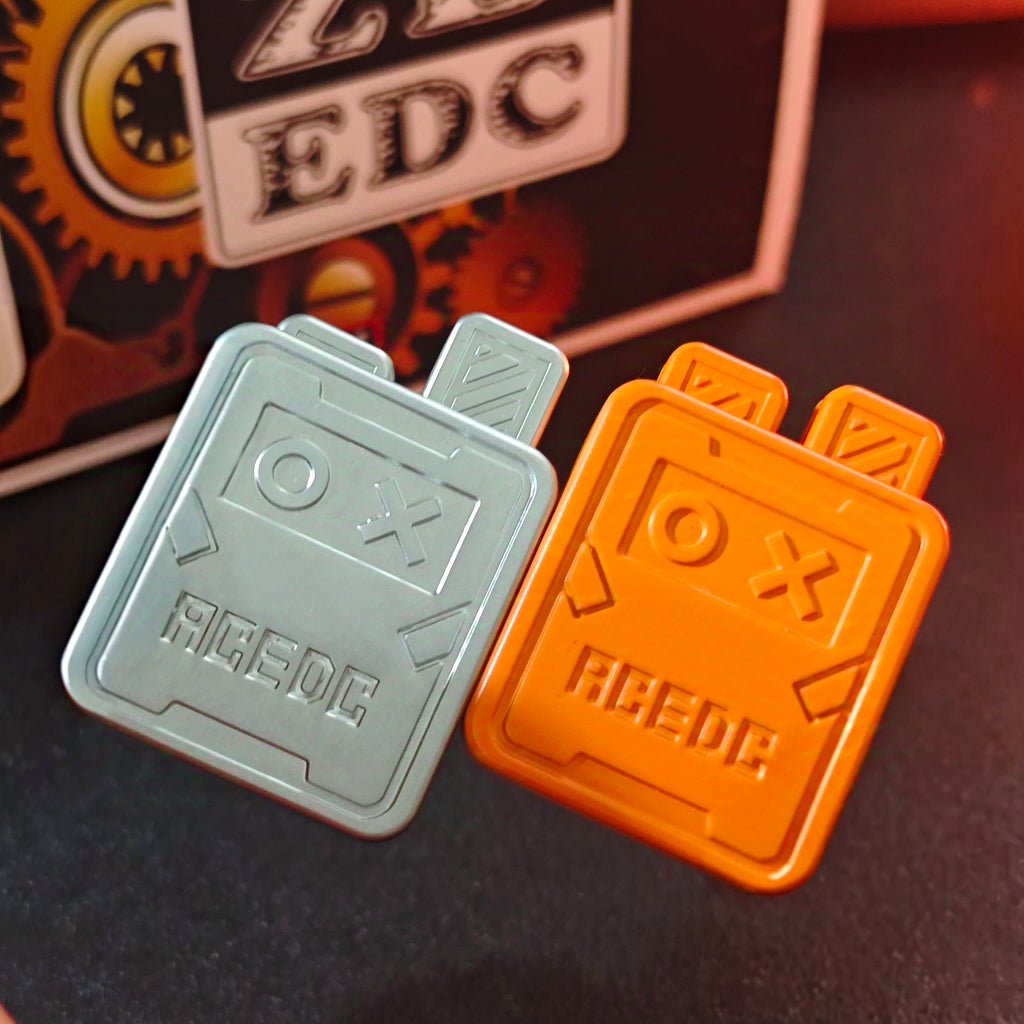 Metal Fidget Slider – Toy Bunny for Desk Breaks, Collecting, And Tactile Everyday Carry product image