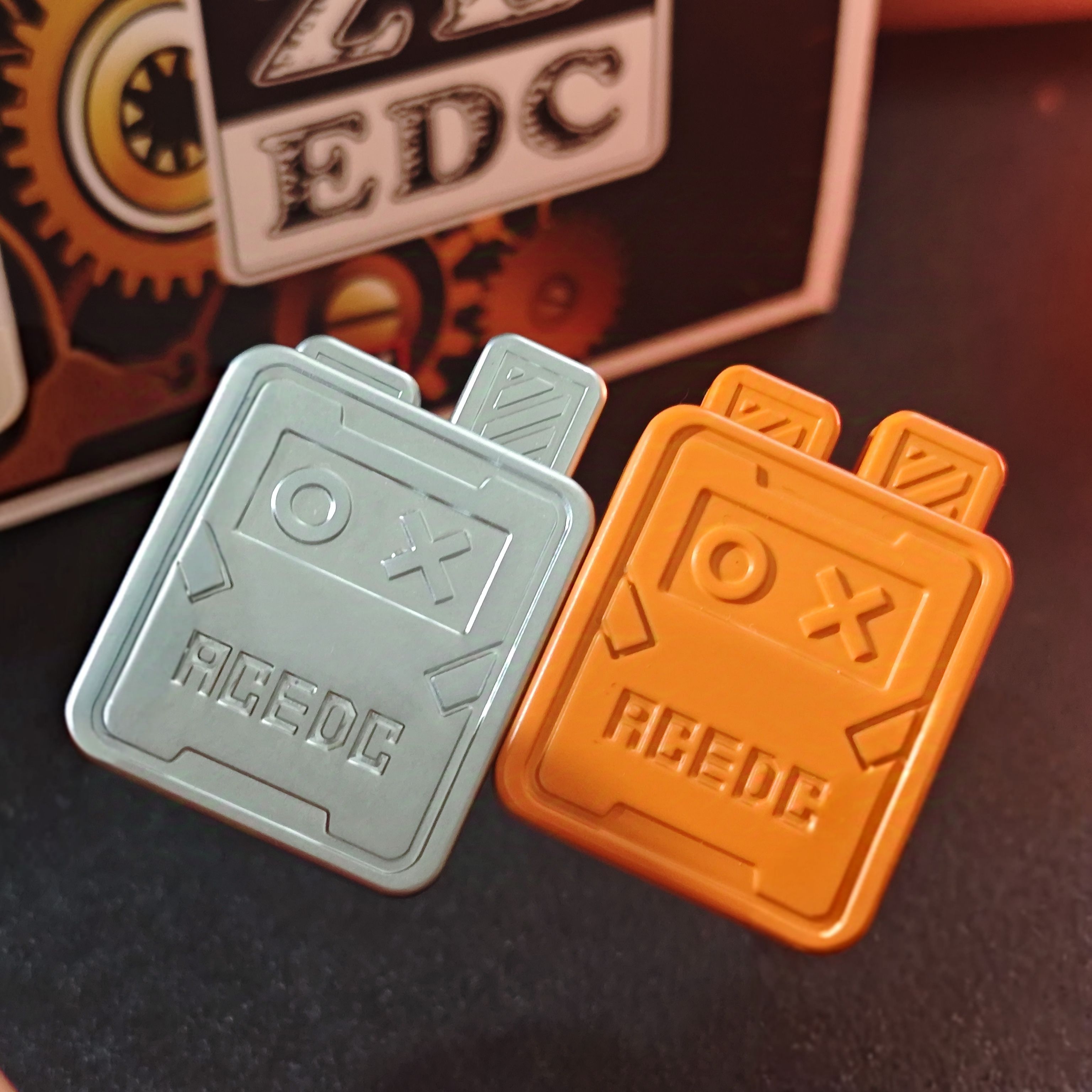 Metal Fidget Slider – Toy Bunny for Desk Breaks, Collecting, And Tactile Everyday Carry product image