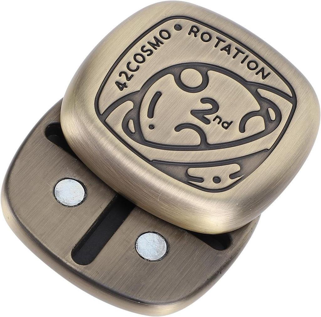 Metal Fidget Slider – Zinc Alloy Push Spin Click Cross Lock EDC Stress Relief Desk Toy detail image - detail view 7