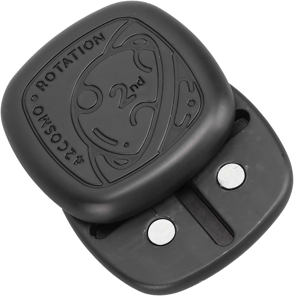 Metal Fidget Slider – Zinc Alloy Push Spin Click Cross Lock EDC Stress Relief Desk Toy detail image - detail view 9
