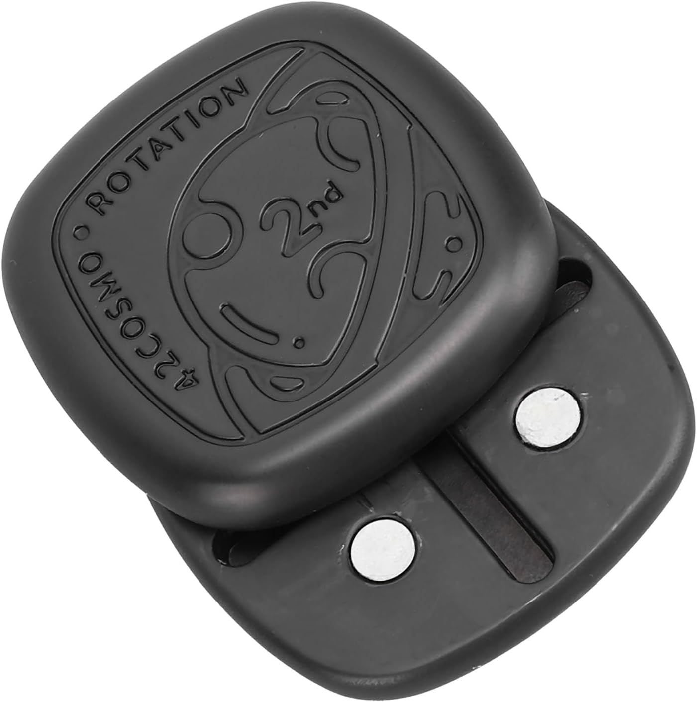 Metal Fidget Slider – Zinc Alloy Push Spin Click Cross Lock EDC Stress Relief Desk Toy detail image - detail view 9