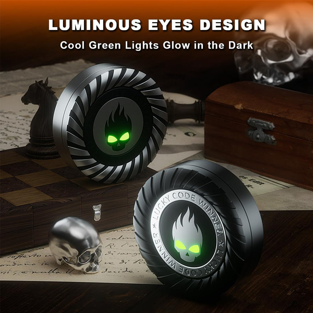 Metal Fidget Spinner – 3-in-1 Torpedo Detachable EDC Stress Relief Focus Desk Toy detail image