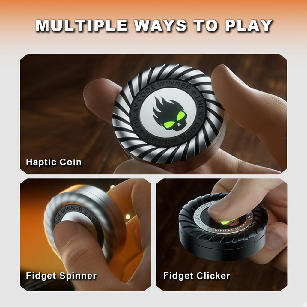 Metal Fidget Spinner – 3-in-1 Torpedo Detachable EDC Stress Relief Focus Desk Toy detail image - detail view 4