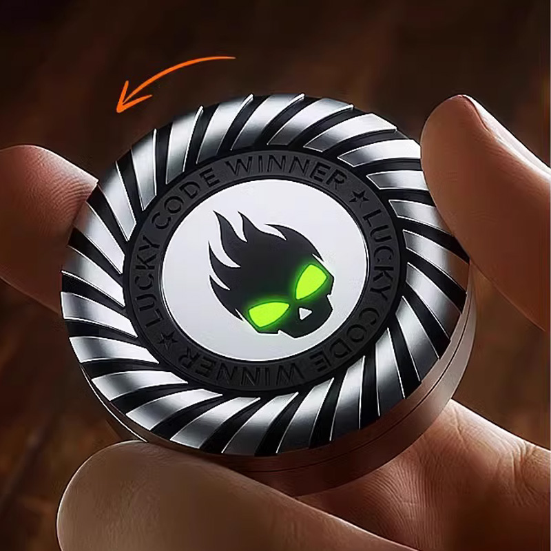 Metal Fidget Spinner – 3-in-1 Torpedo Detachable EDC Stress Relief Focus Desk Toy detail image - detail view 7