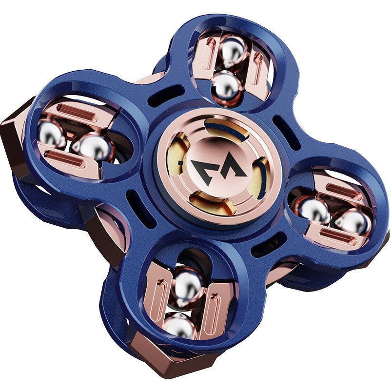 Metal Fidget Spinner – Dual-Layer Kinetic with ArcSpin Nexus Premium Alloy EDC variant image - product view 10