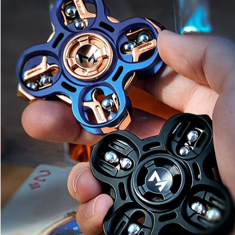 Metal Fidget Spinner – Dual-Layer Kinetic with ArcSpin Nexus Premium Alloy EDC detail image - detail view 4