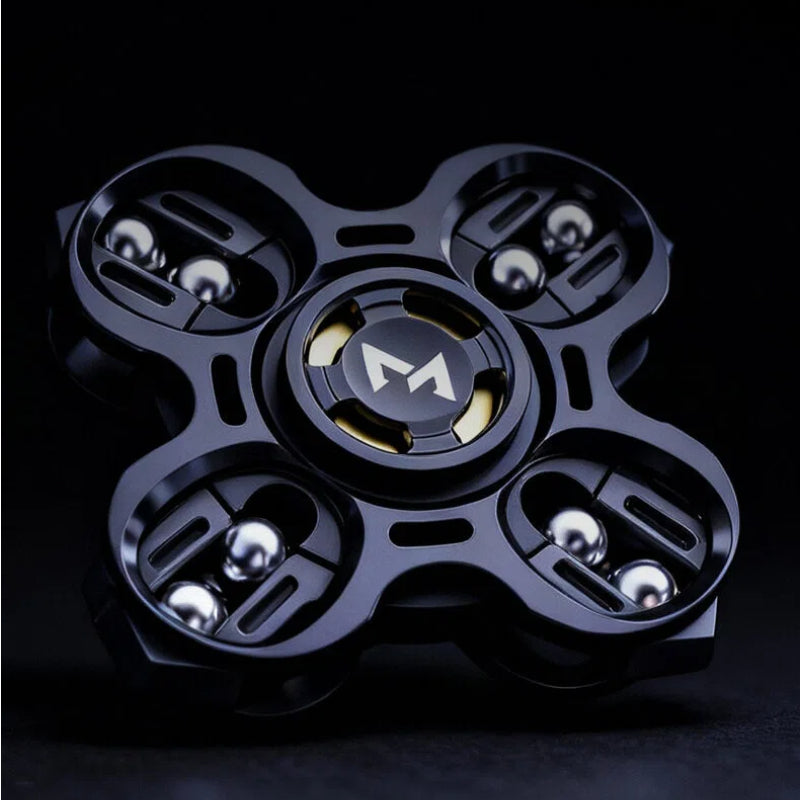 Metal Fidget Spinner – Dual-Layer Kinetic with ArcSpin Nexus Premium Alloy EDC product image