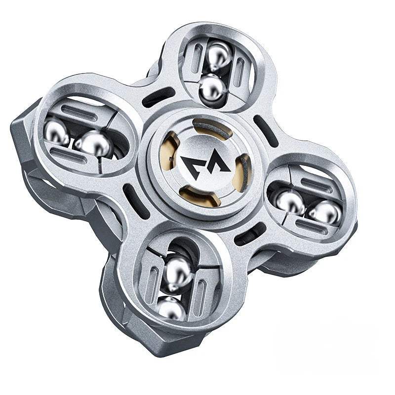 Metal Fidget Spinner – Dual-Layer Kinetic with ArcSpin Nexus Premium Alloy EDC variant image