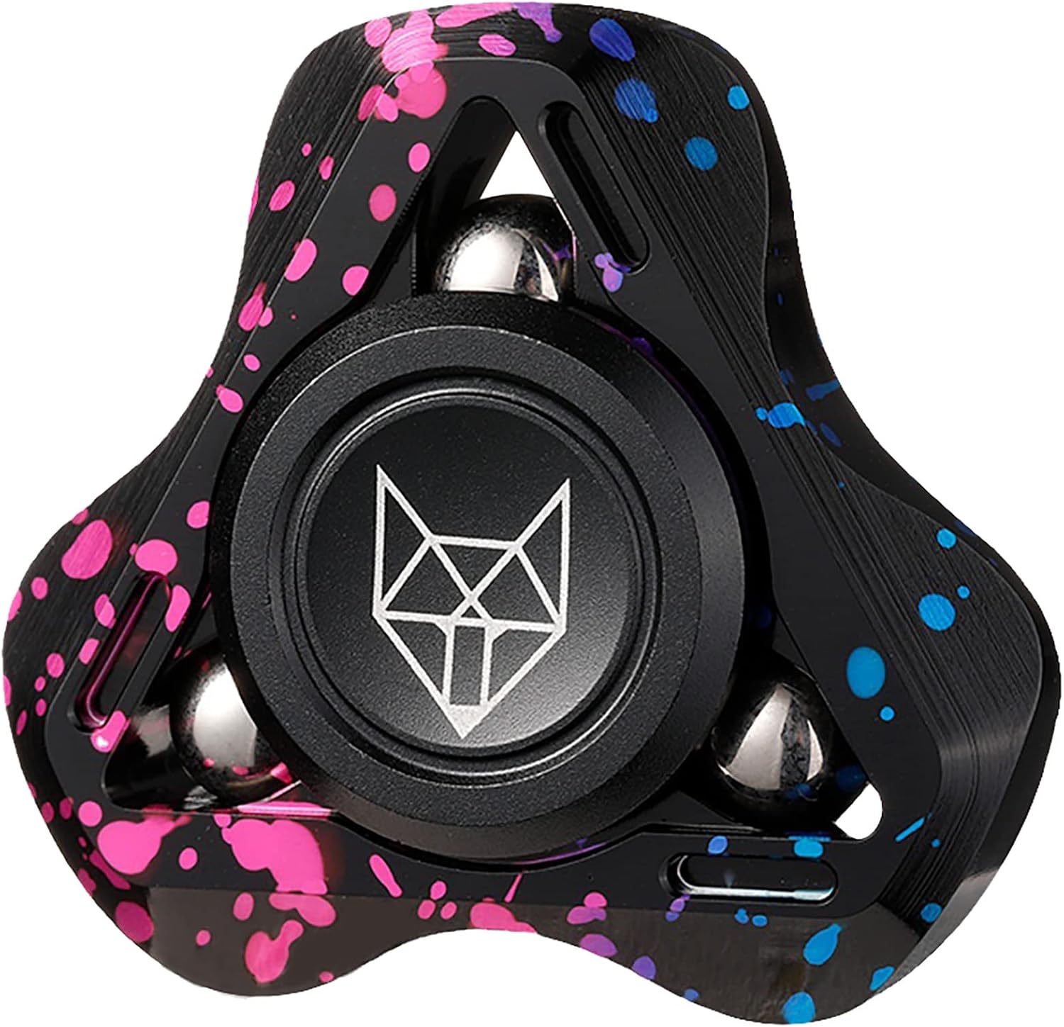 Metal Fidget Spinner – Helix Turbo with Torpedo Design with Detachable Parts High Spin EDC variant image - product view 12