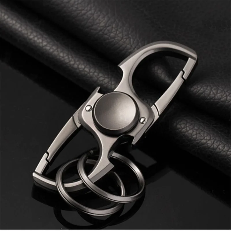 Metal Fidget Spinner – Helix Turbo with Torpedo Design with Detachable Parts High Spin EDC variant image - product view 13
