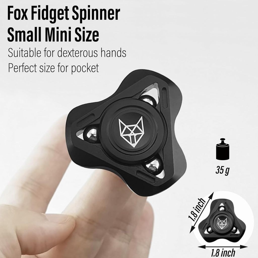 Metal Fidget Spinner – Helix Turbo with Torpedo Design with Detachable Parts High Spin EDC detail image - detail view 9