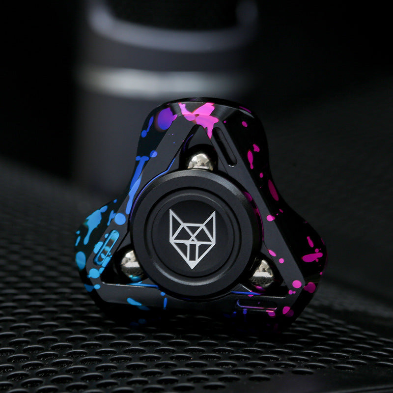 Metal Fidget Spinner – Helix Turbo with Torpedo Design with Detachable Parts High Spin EDC product image