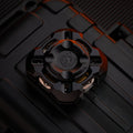 Metal Fidget Spinner – Nebula in Gyre M4 Mortise & Tenon with Four-Leaf Linkage variant image - product view 5