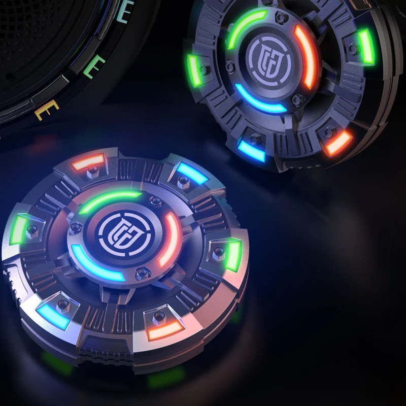 Metal Fidget Spinner – NovaDisc 2-in-1 with Spin & Slide Mechanism detail image - detail view 3