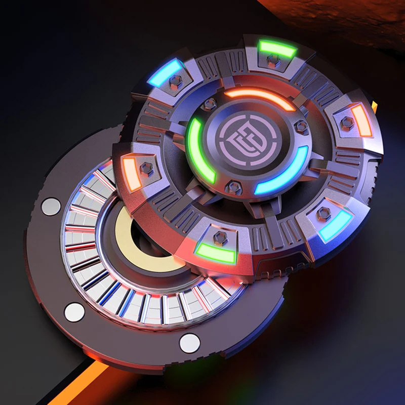 Metal Fidget Spinner – NovaDisc 2-in-1 with Spin & Slide Mechanism product image