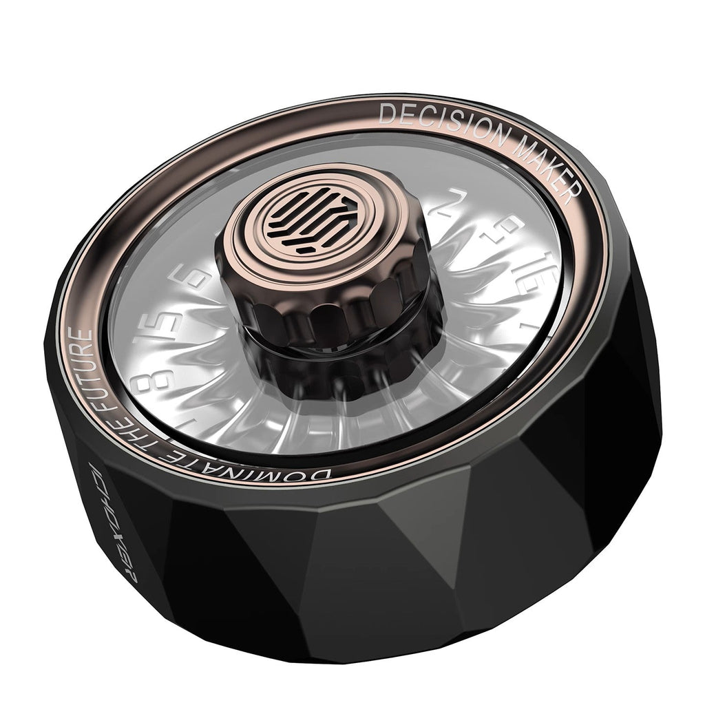 Metal Fidget Spinner – Rechargeable Torque Wheel Dual-Direction detail image - detail view 6
