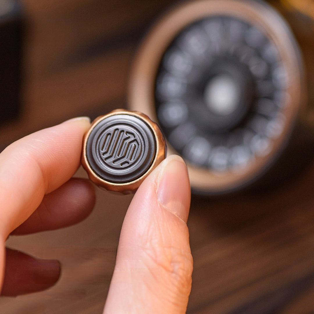 Metal Fidget Spinner – Rechargeable Torque Wheel Dual-Direction detail image - detail view 8