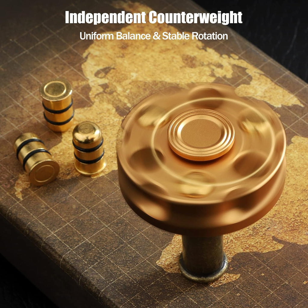Metal Fidget Spinner – Spin Chamber Revolver with EDC Stress Relief Toy detail image - detail view 11
