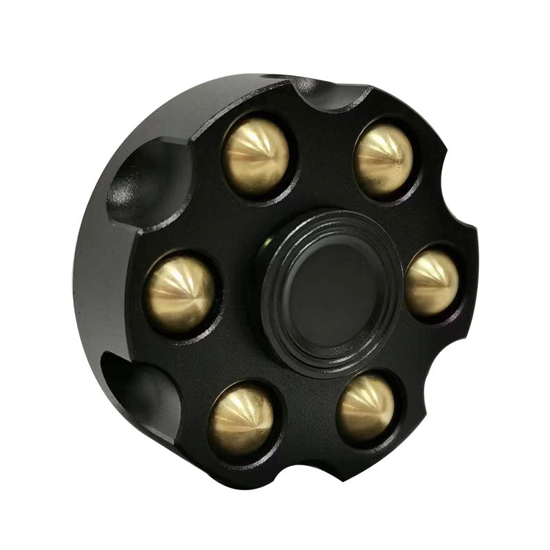Metal Fidget Spinner – Spin Chamber Revolver with EDC Stress Relief Toy detail image - detail view 22