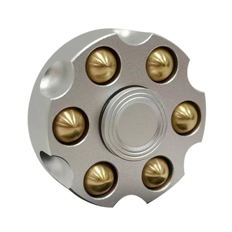 Metal Fidget Spinner – Spin Chamber Revolver with EDC Stress Relief Toy detail image - detail view 23