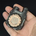 Metal Fidget Spinner – TalkGyro Future Mecha EDC with Premium variant image