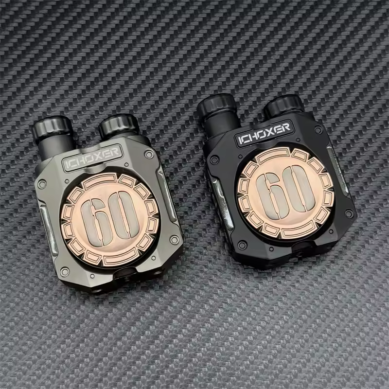 Metal Fidget Spinner – TalkGyro Future Mecha EDC with Premium detail image - detail view 8